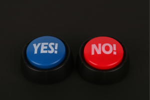 why is saying no so difficult